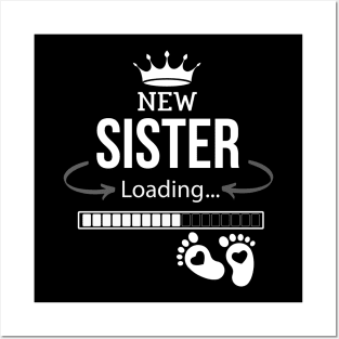 Sis 2022 Loading funny Shirt styles for gift. Posters and Art